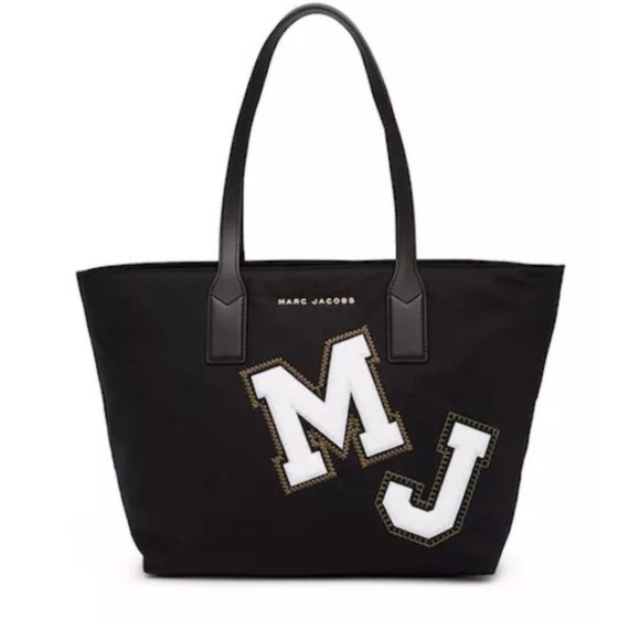 Marc Jacobs Handbags - NWT Marc Jacobs Varisty Wingman Black Tote